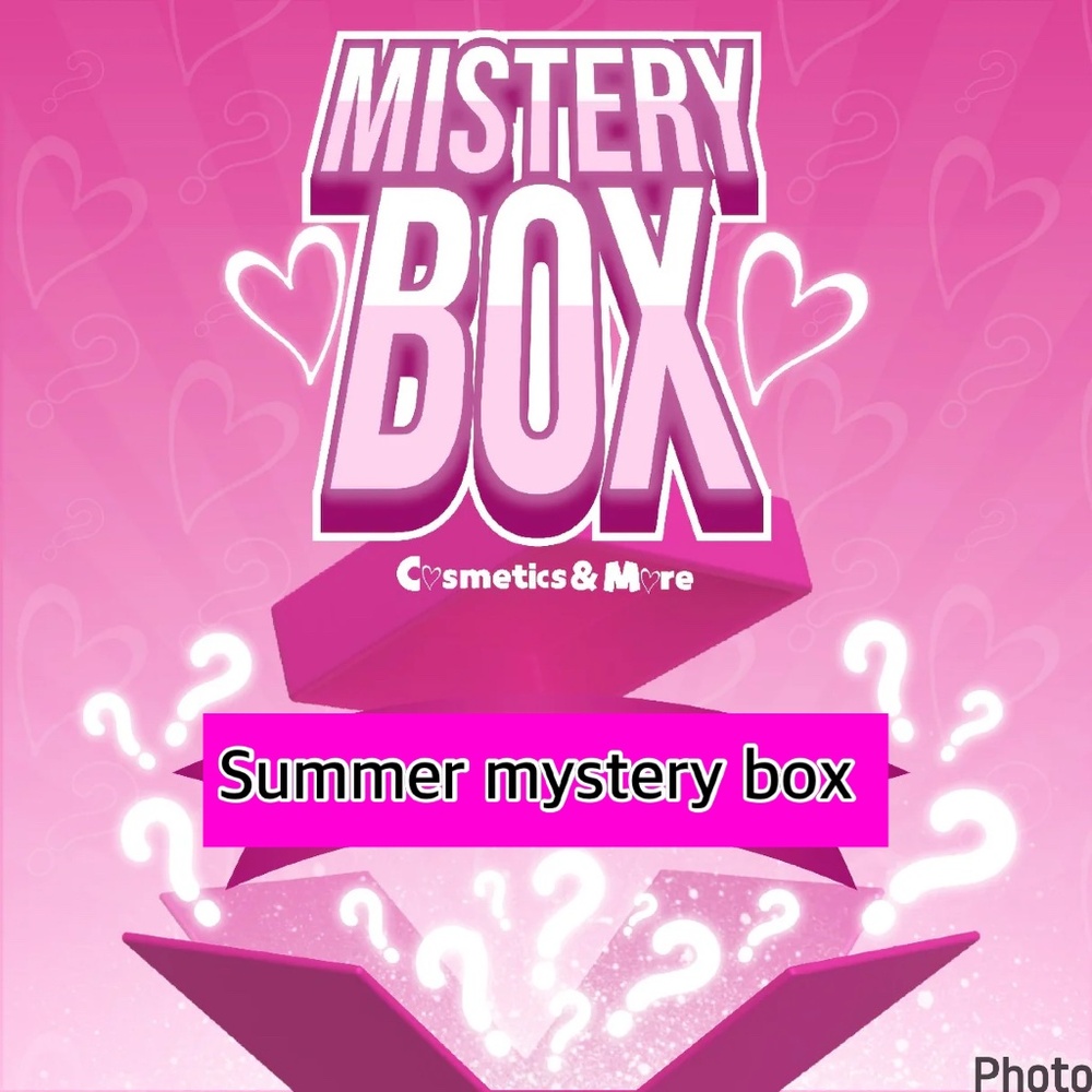 Girlies summer/spring  mistery box 🎀💕